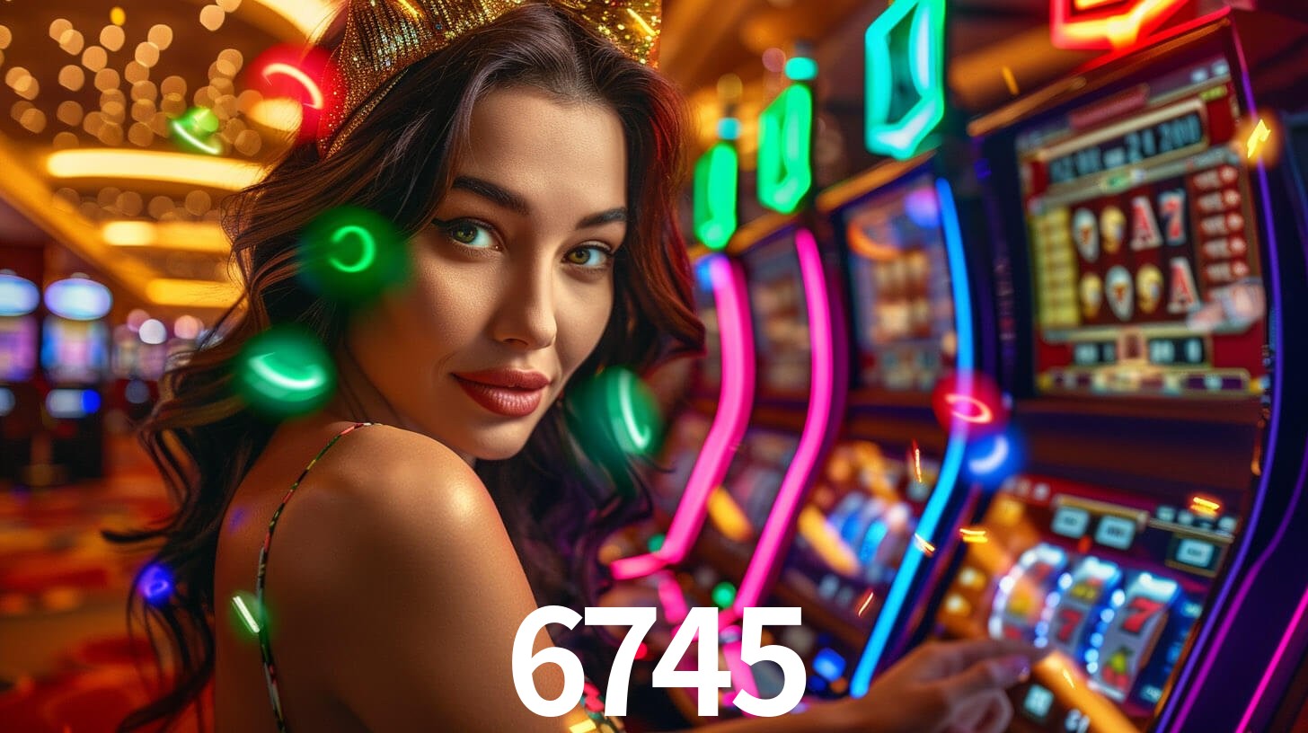 Apostas com odds competitivas na 6745