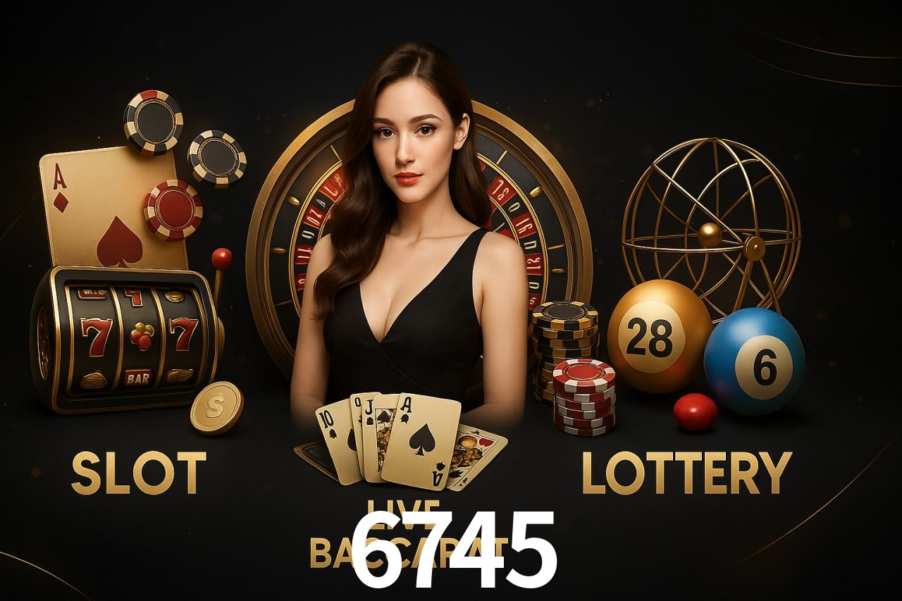 Variedade de jogos na 6745