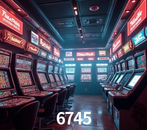 Jogos populares e pagamentos rápidos na 6745