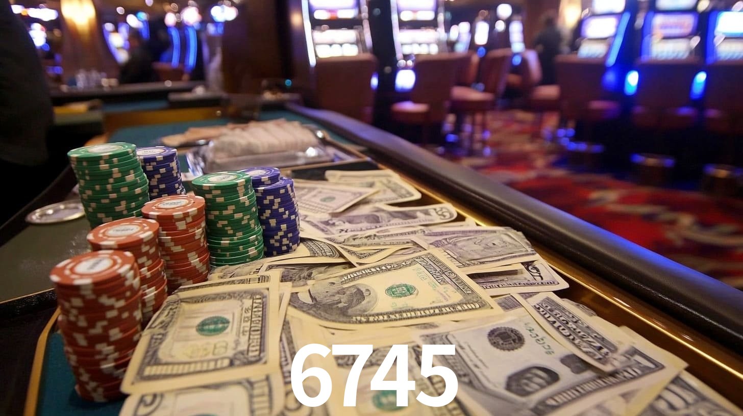 Slots com jackpots e giros grátis na 6745